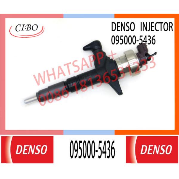 Diesel Fuel Infector 095000-5430 095000-5431 095000-5434 095000-5435 8973113725 8-97311372-5 For ISUZU 4JJ1 D-Max