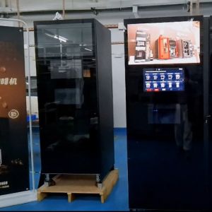 EVOACAS Fully Automatic Coffee Vendo Machine With 800CC Boiler Capacity