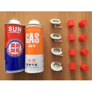 Butane Gas Application Gas Valve Cassette With Free Sample