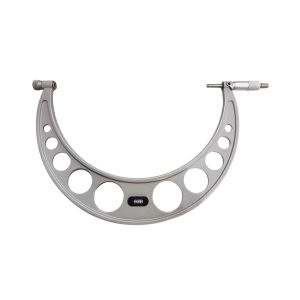 Quality Outside Micrometer with Interchangeable Anvils and Carbide-Tipped Measuring Faces for sale