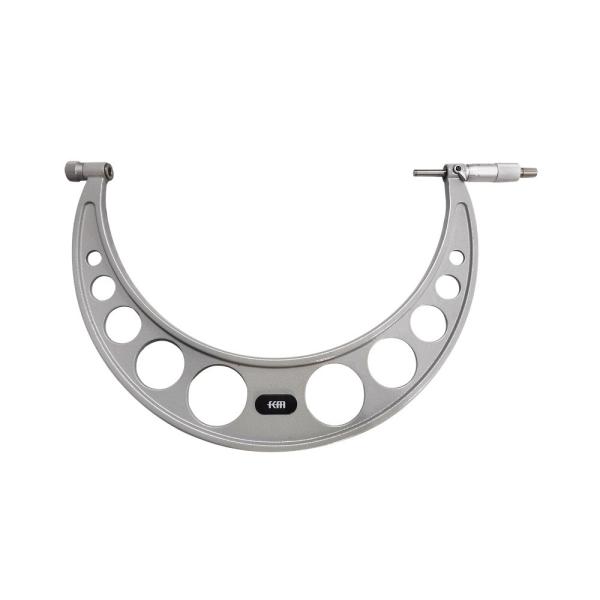 Outside Micrometer with Interchangeable Anvils and Carbide-Tipped Measuring