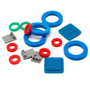 Special-Shaped Epdm Rubber Protective Sleeve Non Standard Rubber Injection