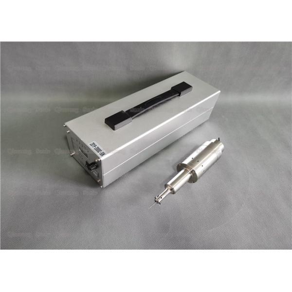 Buy 30Khz Ultrasonic Plastic Cutter With Replace Blade High Frequency at wholesale prices