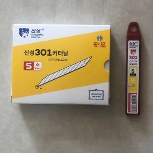 Quality Safety Snap Off Razor Knife Utility 30 Degrees Angle Car Beauty Cutting Tool S301 SK2 9mm for sale
