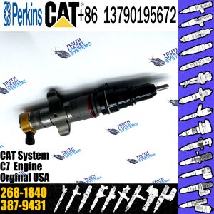 Diesel Engine Fuel Injector 268-1840 Diesel Pump Injector Nozzle Injection Nozzle 268-1840 For Caterpillar Common Rail