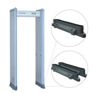 Adjustable Outdoor Walk Through Metal Detector With Multi - Launch / Reception