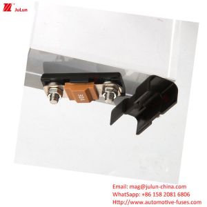 ANS MIDI Small Good Fuse Holder Motorcycle Manual Reset Circuit Breaker 30A To
