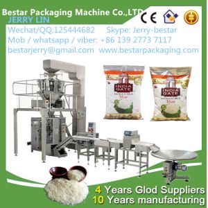 Automatic vertical rice packaging machine,rice packing machine,BSTV-520AZ 500g