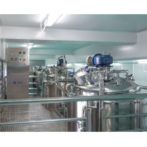 Soap Homogenizing SUS316 Liquid Mixer Machine 2000L