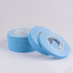 0.15mm Blue Fiberglass Substrate LED Acrylic Double Sided Tape