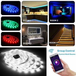 IP20 2m 10mm 2.4W 5V USB LED Strip Light