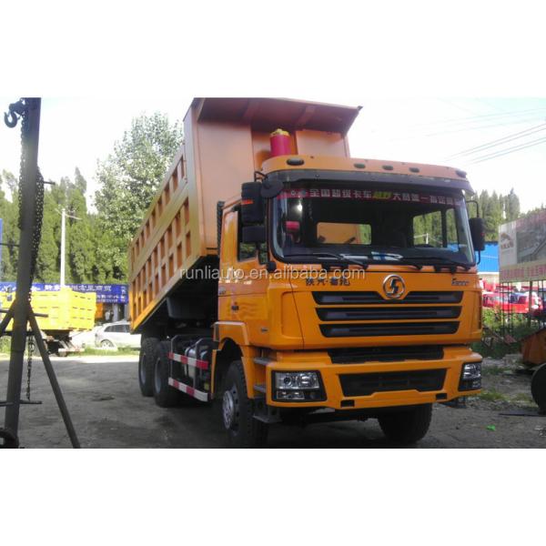SHACMAN F3000 Euro3 6x4 Tipper Dump Truck 20 Ton Single Cab Left Hand Drive
