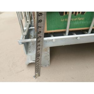 Heavy Duty Mesh Storage Cage Folding Wire Cage High Efficiency Simple Operation