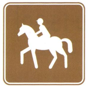 Tourist Attractions Brown Travelling Sign Reflective Film Sheet and Aluminum