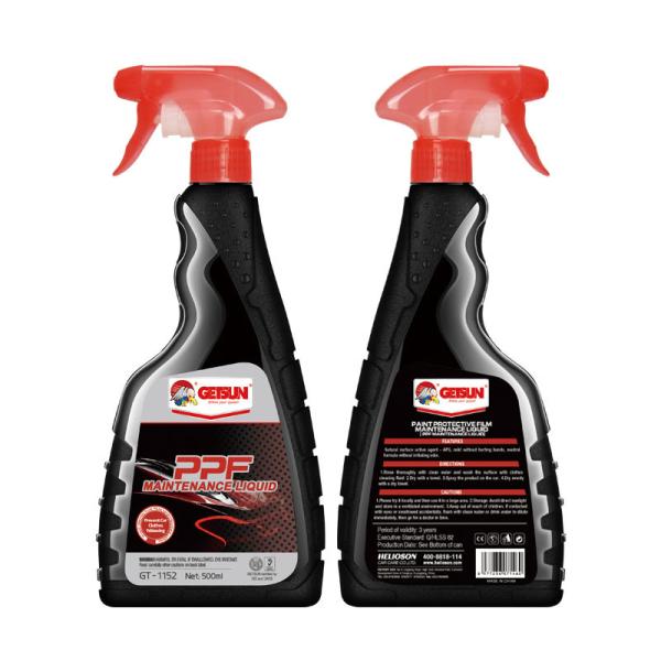 Buy GETSUN PPF Cleaner and Protectant Paint Protection Film Maintenance Liquid at wholesale prices
