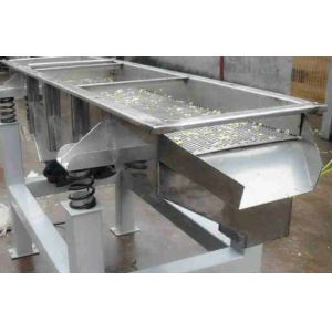 Stainless steel Linear Vibrating Screen for sale