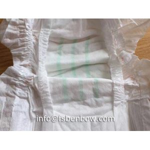 Velcro Diaper OEM Customized Care Cotton Baby Diaper