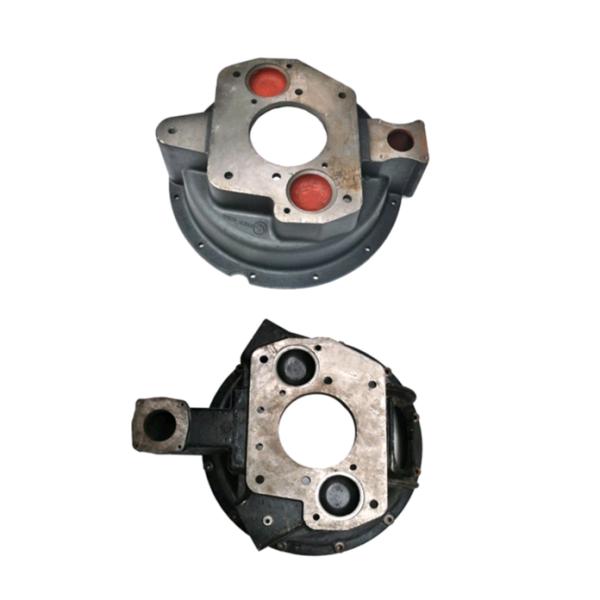Sand Casting Ductile Cast Iron Auto Spare Parts Transmission Clutch Housing