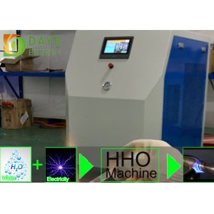 Quality Electric HHO Gas Welding Hydrogen Fuel Cell Generator Machine High Speed for sale