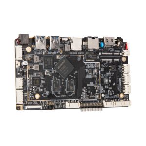 Quality RK3588 Board PCBA Android12 Industrial PC Embedded Motherboards For AI Digital Robots Solutions for sale
