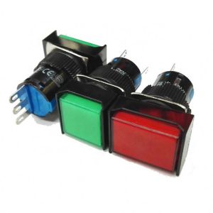 Micro Switch In Button Switches Jw2-11 Kfb2dna1bbb Rectangular Jk107 Waterproof