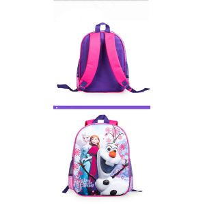 China Frozen Fever 3D Cartoon school bag on sale