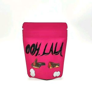 OPP Stand Up ziplockk Bags 28g Volume Laminated Mylar Sealing Foil Pouches