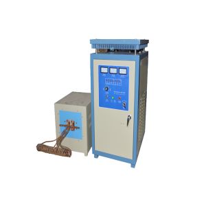 Quality Yellow Color High Frequency Induction Heating Equipment with Heating Temperature up to 1200C for sale