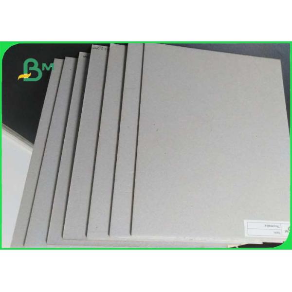 gray chipboard Sturdy Backing Board Paper Gray Chipboard 1.0mm Thickness Recycled