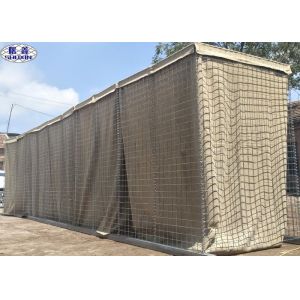 China Custom Military Gabion Box / Galvanized Military Sand Wall on sale