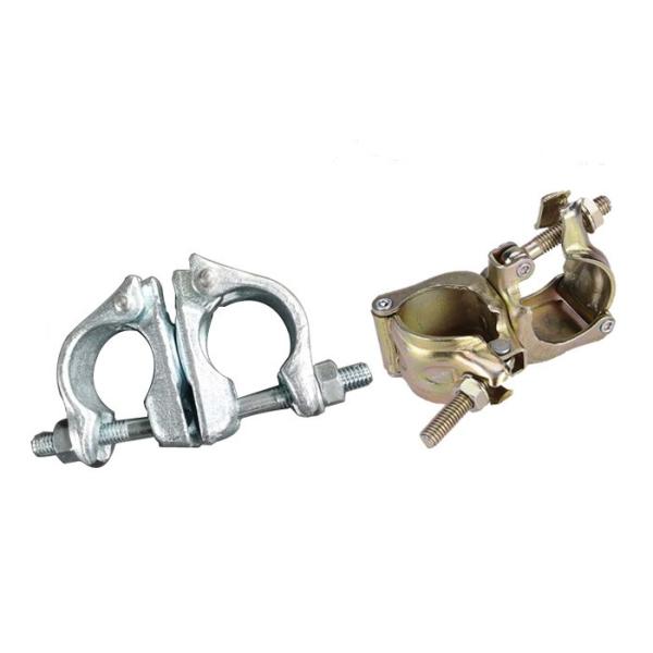 Buy Building Renovation Case 2 Double Coupler With Galvanized Finish at wholesale prices