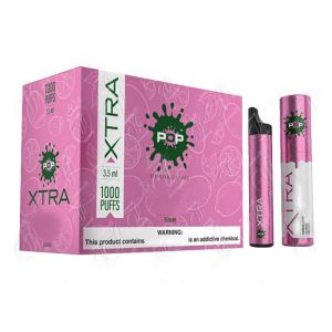 1000 Puffs Pop Pre Filled Empty Vape Pen Vapor