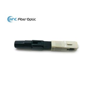 Field Installable Fiber Patch Cord Connectors MM SC/PC Fast Speed For 0.9/3.0mm