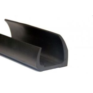 Customized Container Door Gasket , Hard EPDM Rubber U Seals