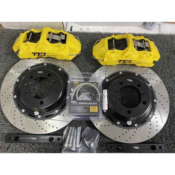 BBK For 2020 Porsche 718 6 Piston Caliper With 378*32mm Rotor 19 Inch Front And Rear