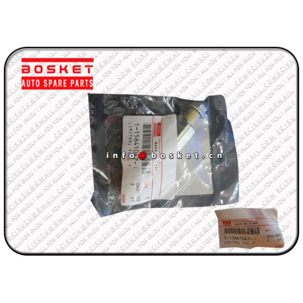 Isuzu CXZ Parts Fuel Pressure Limiter For ISUZU CXZ CYZ EXZ 6SD1 1-15641047-1 1156410471