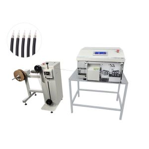 0.6-4mm Coaxial Cable Cutting Stripping Machine