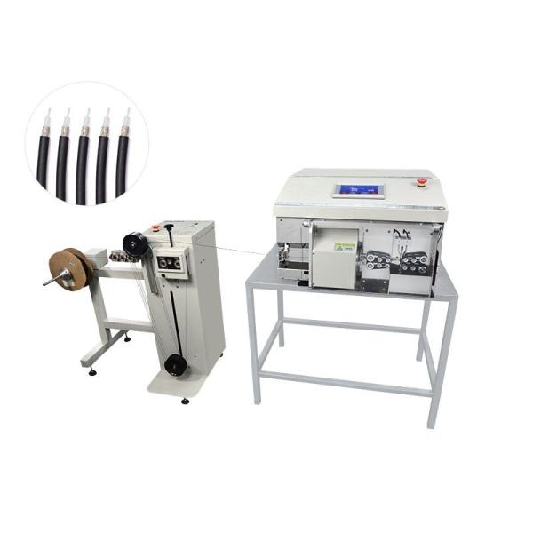 Buy 0.6-4mm Coaxial Cable Cutting Stripping Machine at wholesale prices