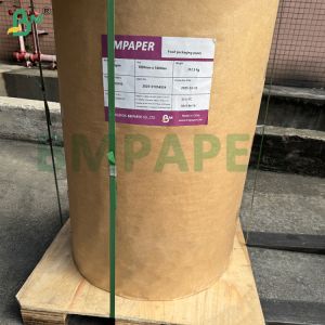 60g 70g MG White Brown Paper For Takeaway Bags Excellent Strength 67cm 102cm