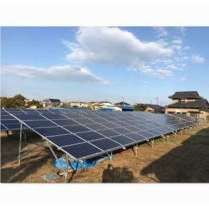 HQ Mount Large Scale 50KW Solar Panel mounting bracket solar mounting system