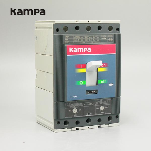 Mould Case Circuit Breaker Kampa T5N400 400a three phase mccb CB Ce Certificated