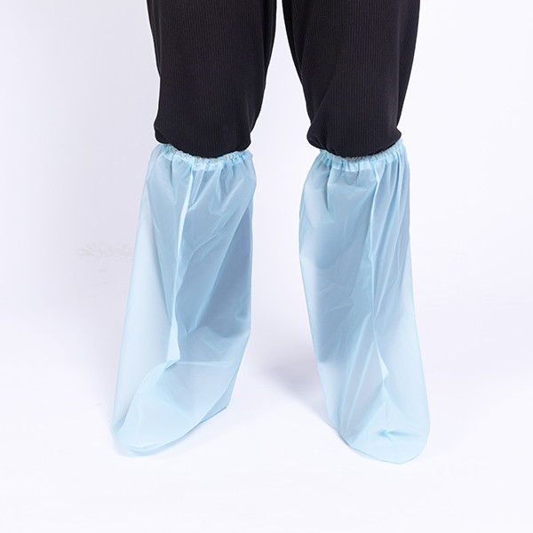 Buy Waterproof Dustproof  PP PE CPE Disposable Shoe Cover at wholesale prices