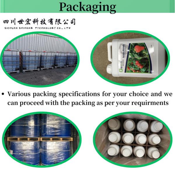 Soya Based Hydrolyzed Amino Acid Liquid 30% for Agriculture Fertilizer Use