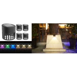 Waterproof outdoor solar ambient lights LED lighting solar wall light for park