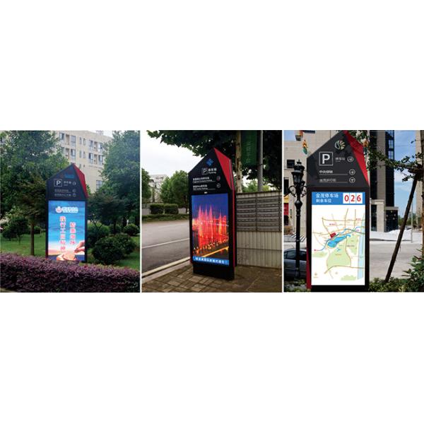 Yestech P4/P5mm Full Color LED Advertising Video Sign Board