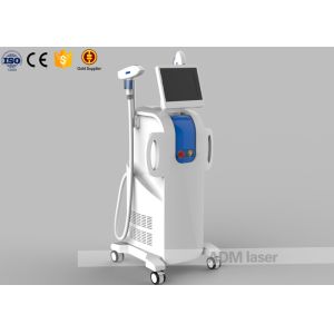 Vertical Multifunction Beauty Equipment 532nm 1064nm 1320nm Multi Wavelength