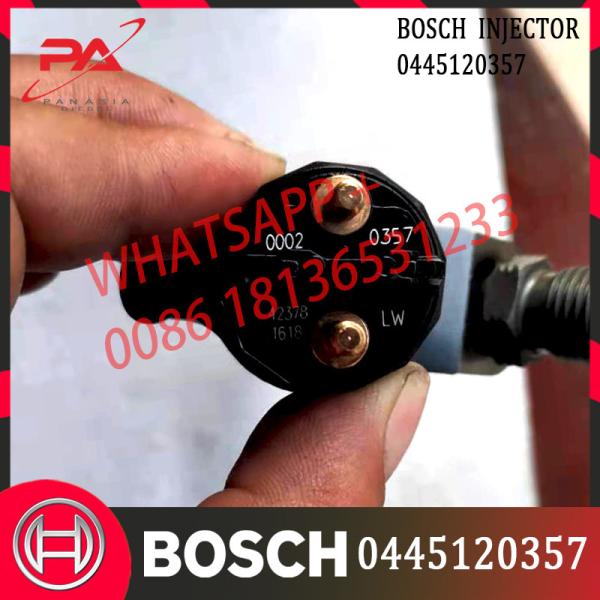 Common Rail Injector 0445120357 For Wweicai Sinotruk VG103408002 Diesel