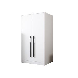 Quality Environmental Protection Laminated Particle Board Cabinets Single Door Wardrobe for sale