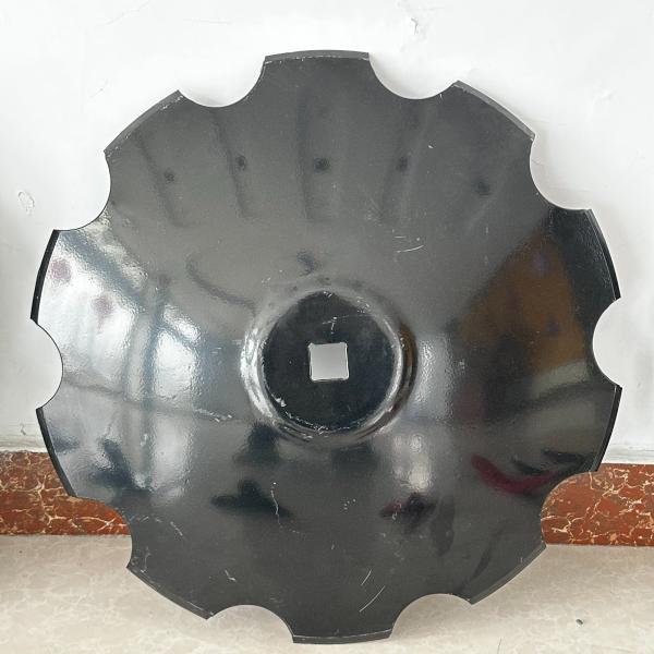 Buy Agricultural Disc Blades 65Mn Disc Harrow Disc Coulter Plain Conical at wholesale prices
