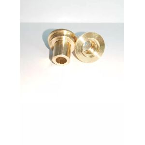 18mm Dia 23mm Length CNC Machining Parts Pinch Valve Sleeve